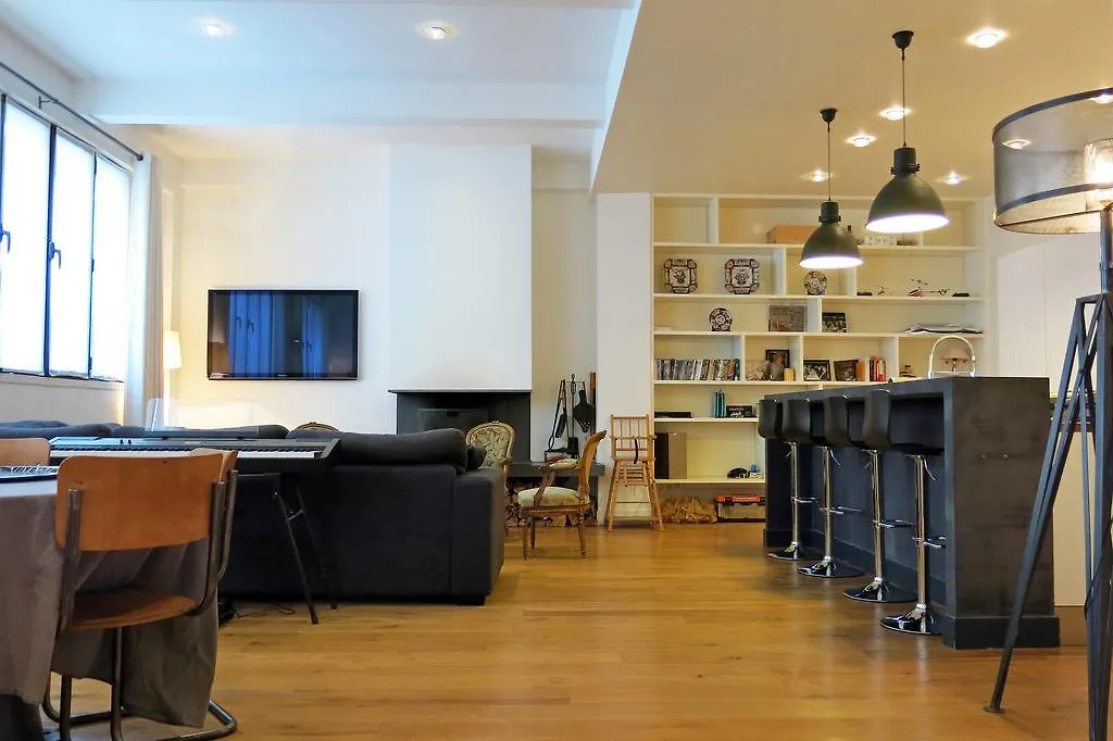 Apartment Loft Vinaigriers Republique *