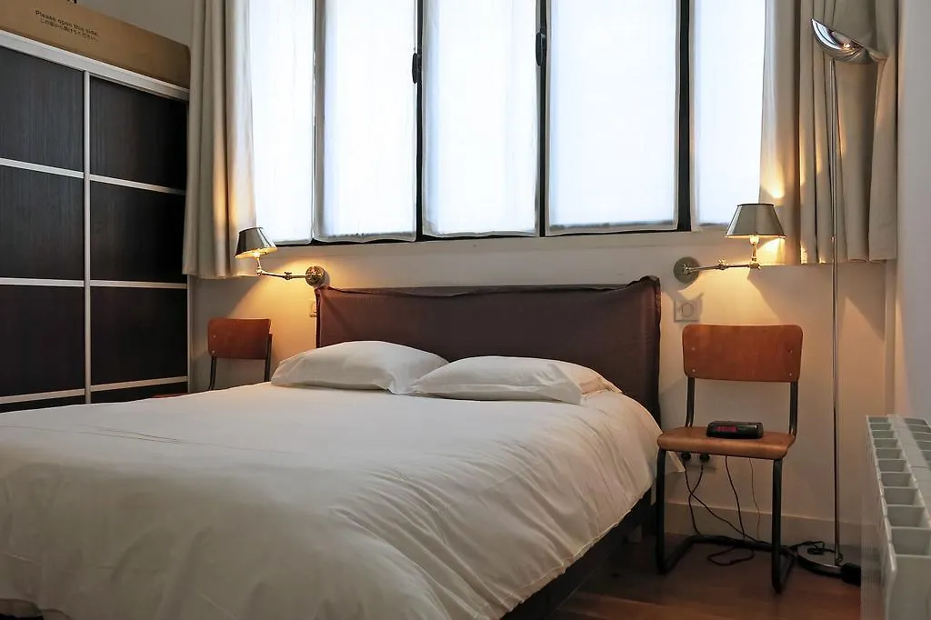 Loft Vinaigriers Republique Párizs