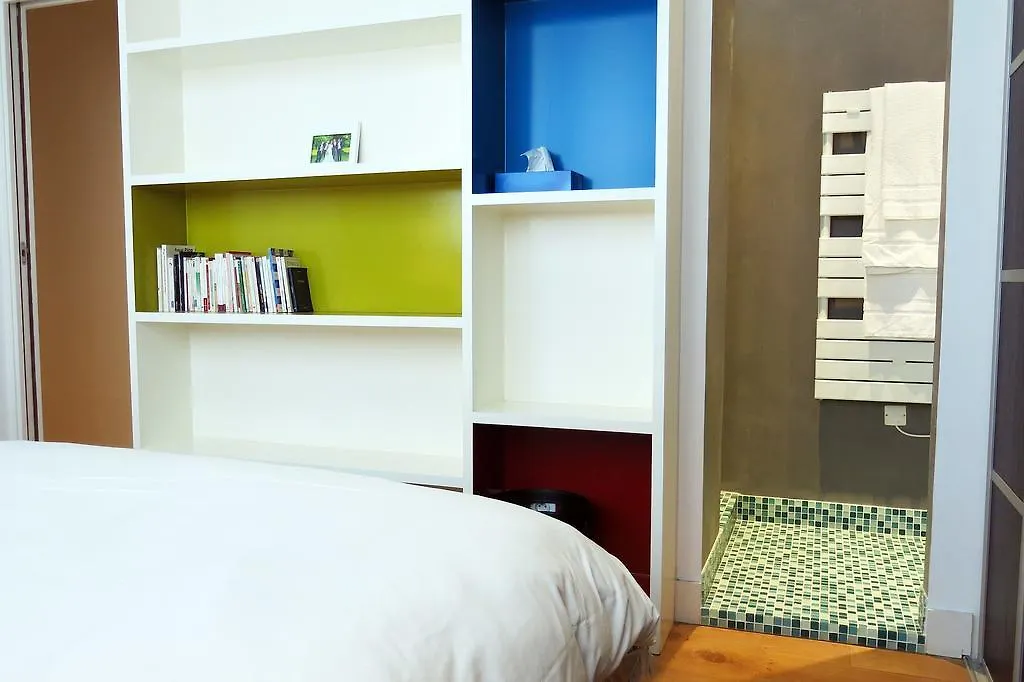 Loft Vinaigriers Republique Apartman