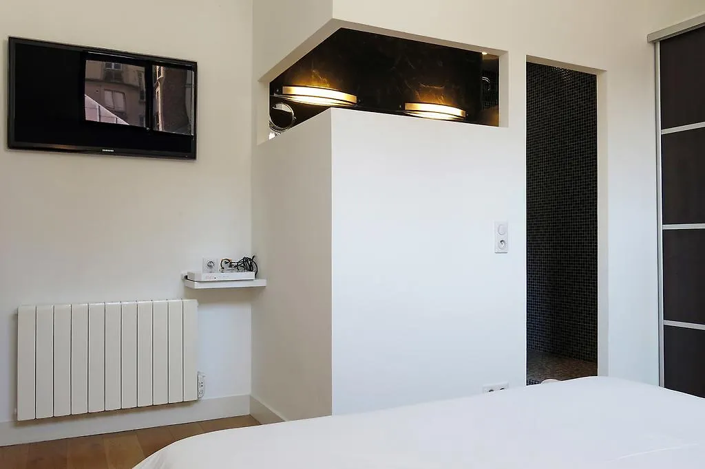 Apartman Loft Vinaigriers Republique Párizs